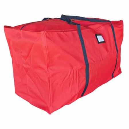 SIMPLE LIVING SOLUTIONS Jumbo Red Multi-Purpose Storage Bag SI571316